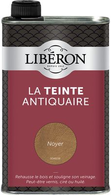 Teinte bois durs noyer 0,5 L - LIBERON
