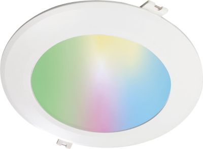 Spot LED encastrable extra-plat connecté WiFi multicolore + blanc Blanc - Onyx2 ARLUX