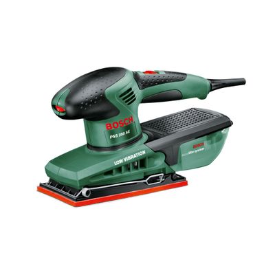 Ponceuse vibrante 250W PSS 250 AE BOSCH