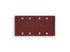 Patin rectangulaire 93 x 185 mm pour ponceuse vibrante - grain 40 Eco