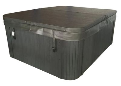 Spa semi-rigide carré acrylique 200 x 200 cm hauteur 78 cm 5 places - BESTWAY