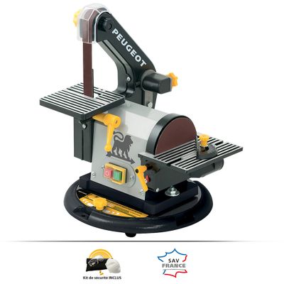 Combiné ponceur pivotant 250 W EnergySand-127 - PEUGEOT