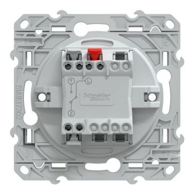 Interrupteurs va-et-vient Ovalis blanc par 10 - SCHNEIDER ELECTRIC