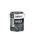 Peinture sol extrême gris graphite RAL 7024 5L JULIEN