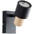 Spot mural GU10 10W noir - Pini BRILLIANT