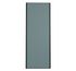 Porte de placard Opale Profil noir H 248,5 x L 92,2 cm YNGENIO