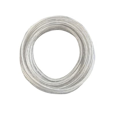 Câble électrique plastique plat translucide 3m - TIBELEC