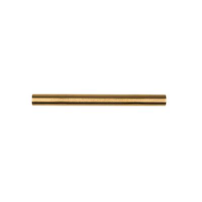 Poignée de meuble cylindrique inox laiton entraxe 96 mm par 4 REI