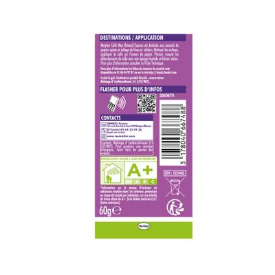 Colle en tube Retouch'express 2 en 1 60 g