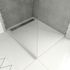 Receveur de douche 80x100 cm acrylique blanc Pedra - AURLANE