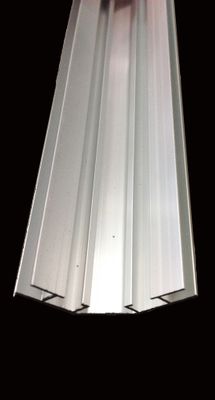Serre jardin en aluminium et en polycarbonate 1 fenêtre de toit 2,39 m², Livraison à domicile incluse - HABRITA