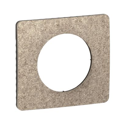 Plaque de finition 1 poste Feutre - Céliane LEGRAND