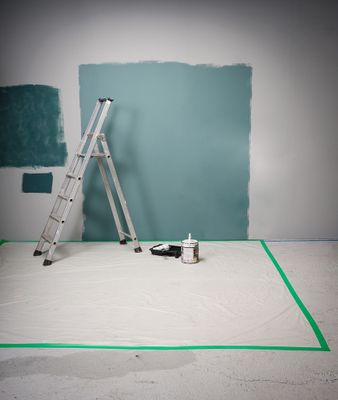 Bâche de protection prémium 80mµ  4m x 3 m MULTIPLAST