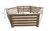 Habillage en bois hexagonal pour spas et piscines gonflables 209 x 209 x 71 cm 4,12 m², Livraison à domicile incluse - HABRITA