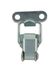 Mini fermoir acier nickelé hauteur 30 mm par 2 CIME