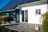 Fenêtre PVC blanc 2 vantaux H.95 x l.100 cm CLOSY