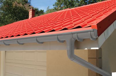 Bande d'étanchéité gris 3 m x 10 cm by DIP ETANCH - RIPOLIN