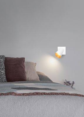 Spot GU10 Sharp blanc 10W - TRIO