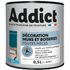 Peinture décoration Murs et Boiseries MAT 0,5 L bleu pétrole - ADDICT