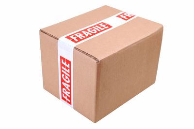 Ruban adhésif d'emballage fragile 66 m x 48 mm - 3M