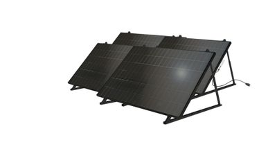 Panneaux solaires en kit bifaciaux 2000W par 4 - MECAFER
