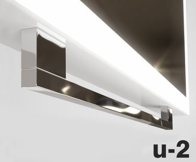 Miroir de salle de bains amovible Led Win80  80 x 60 x 6,6 cm - NEWMI