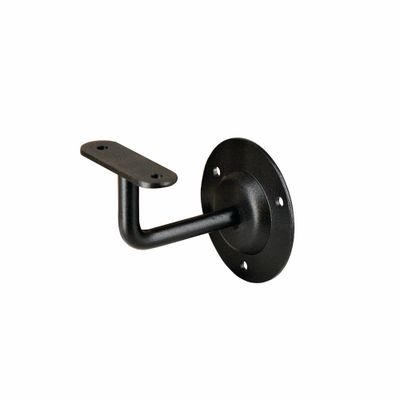 Support de main courante laqué noir - SOGEM