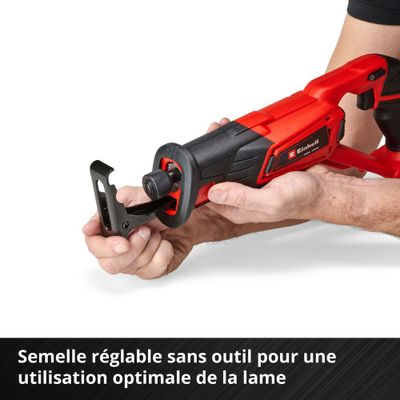 Scie sabre TE-AP 18 LI SOLO EINHELL