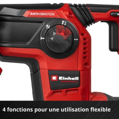 Marteau perforateur PXC sans fil TP-HD 18/28 - EINHELL