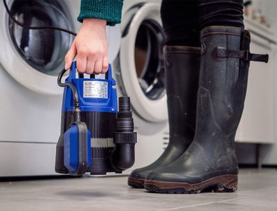 Pompe d'évacuation eau claire 6 m³/h 250 W ECOP100 SPID'O