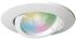 Spot LED encastrable connecté WiFi GU10 orientable multicolore + blanc Blanc - Saphyr ARLUX