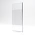 Paroi de douche à l'italienne 80x200 cm profilé chrome verre dépoli 8 mm Parma - AURLANE