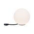 Boule lumineuse extérieur LED Ø20cm Plug & Shine IP67 235 lumens blanc chaud - PAULMANN