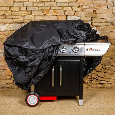 Housse de protection pour barbecue taille L - SOMAGIC