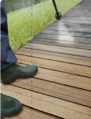 Dégriseur pour mobilier en bois 400 mL - V33
