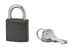 Cadenas à clé acier largeur 20 mm THIRARD