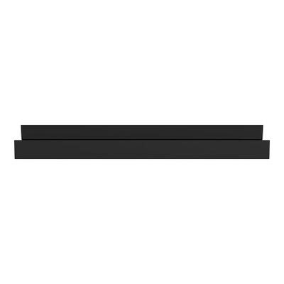 Plaque de finition 1 poste Odace 2025 noir onyx - SCHNEIDER ELECTRIC