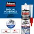 Mastic Spécial Matériaux Autos-Bateaux Noir 280 ml RUBSON