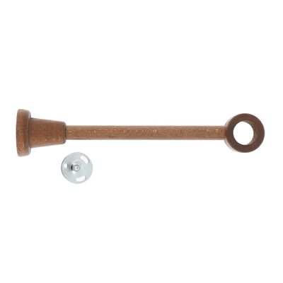 Support à oeil recoupable de 110 à 330 mm diam 28 mm Finition Chêne foncé - MOBOIS