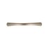 Poignée de meuble arc aluminium nickelé mat 128 mm par 4 REI