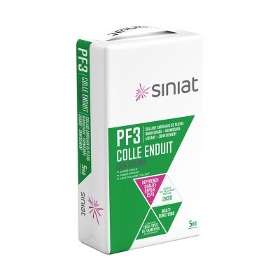 Colle PF3 carreau de plâtre 5kg - SINIAT