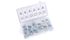 Assortiment colliers de serrage 34 pièces TACTIX