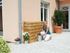 Récupérateur d'eau de pluie - Réservoir mural Rocky - 400 litres beige - GRAF
