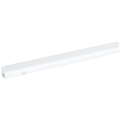 Réglette LED IP20 30 cm inter-connectable 400 lumens Blanc neutre - GEFOM