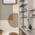 Peinture Boiseries Laque Acrylique Valénite Lin Intense Brill 2 L - DULUX VALENTINE