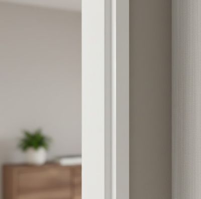 Profilé U aluminium laqué blanc 15 x 15 x 15 x 1,5 mm intérieur 12 mm 2m CQFD