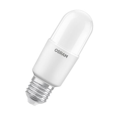 Ampoule LED E27 Stick dépolie 10 W = 1050 lumens blanc chaud Led Star OSRAM