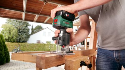 Defonceuse AdvanceTrimRouter 18V-8 sans batterie BOSCH