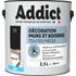 Peinture décoration Murs et Boiseries MAT 2,5 L noir - ADDICT