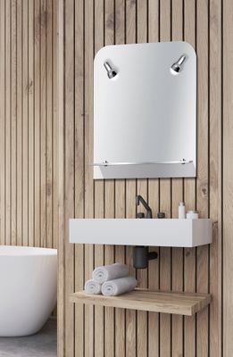 Miroir lumineux Danilo 65 x 50 cm MP GLASS